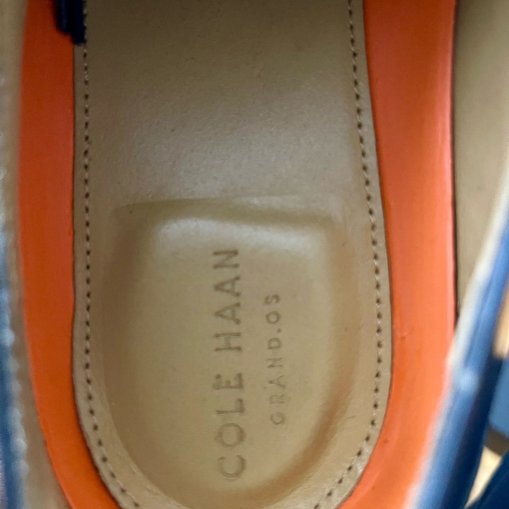 Cole Haan Black Leather Oxfords - Picture 4 of 4